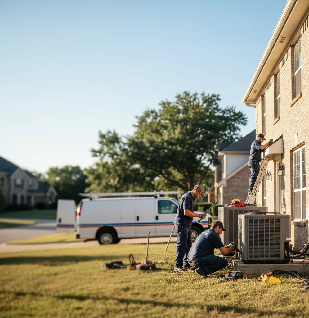 AC Installation in Etowah, TN